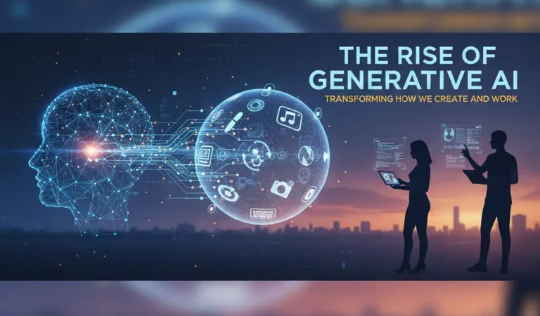 The Rise of Generative AI: Transforming How We Create and Work